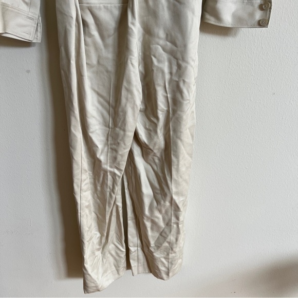 AYR The Neo Long Sleeve Tie Waist Jumpsuit Size XS - Picture 8 of 10